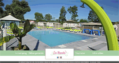 Desktop Screenshot of camping-mirepoix-ariege.com